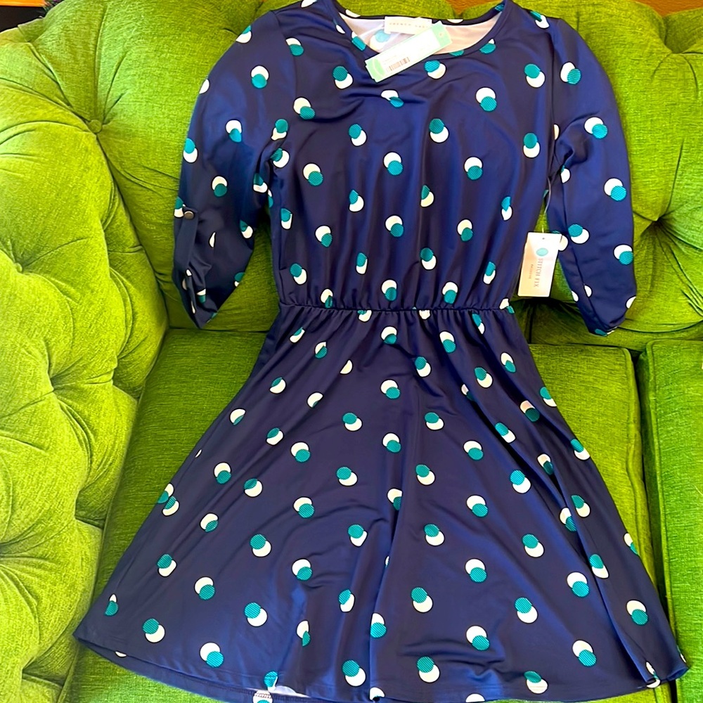 Polka dot dress
